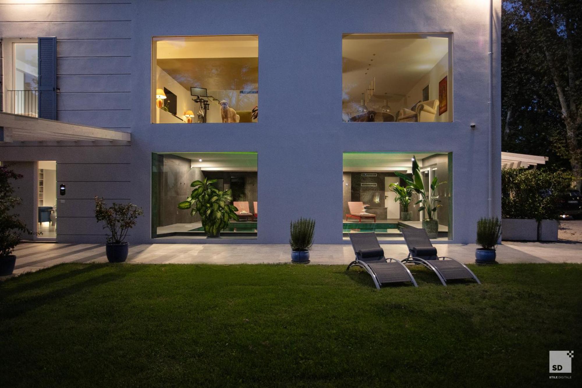 La Casa Nel Parco Luxury B&B San Lazzaro di Savena Exterior photo